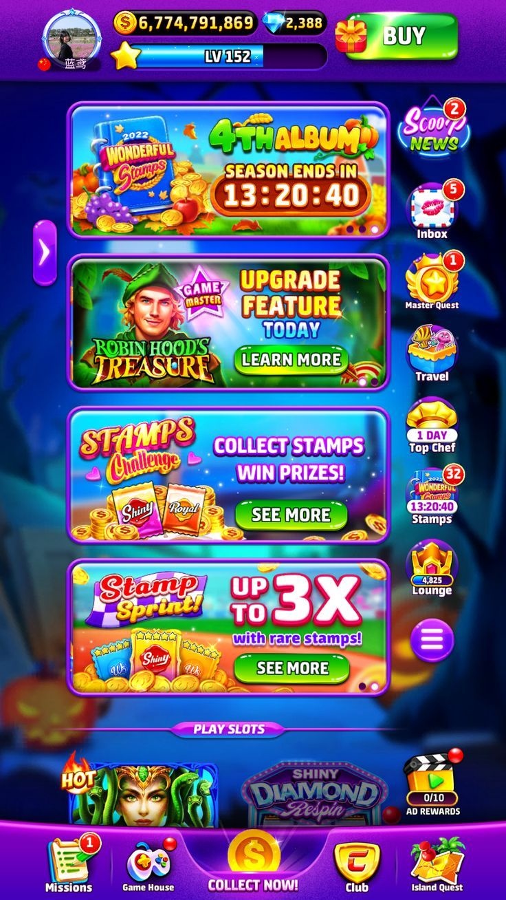 monopoly casino app